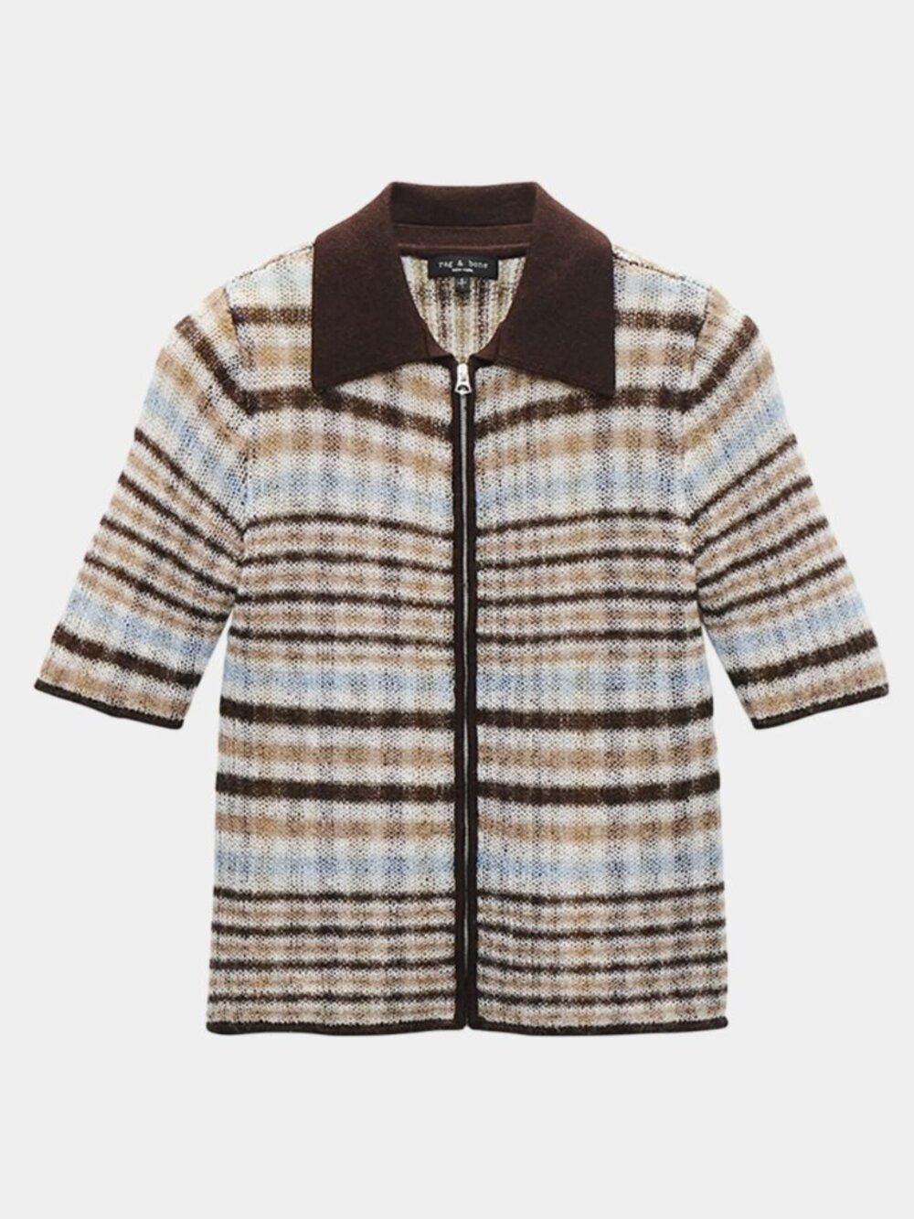 NWT Adorable RAG & BONE Short sleeved cardigan sweater XS